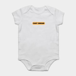 Fast Break Baby Bodysuit